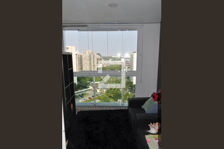 Vista da Sala de apartamento à venda com 2 quartos, 70m² em Jacarepaguá, Rio de Janeiro