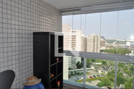 Vista da Sala de apartamento para alugar com 2 quartos, 70m² em Jacarepaguá, Rio de Janeiro