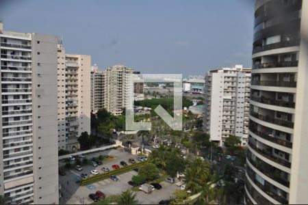 Vista da Sala de apartamento para alugar com 2 quartos, 70m² em Jacarepaguá, Rio de Janeiro