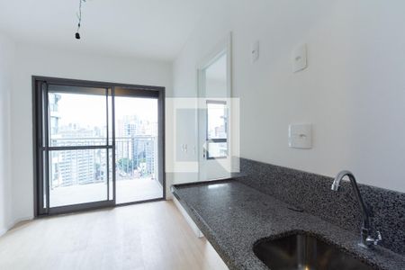 Studio de kitnet/studio para alugar com 1 quarto, 27m² em Vila Nova Conceição, São Paulo