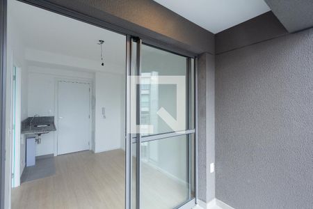 varanda de kitnet/studio para alugar com 1 quarto, 27m² em Vila Nova Conceição, São Paulo