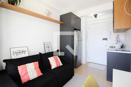 Sala de apartamento para alugar com 1 quarto, 27m² em Vila Nova Conceição, São Paulo