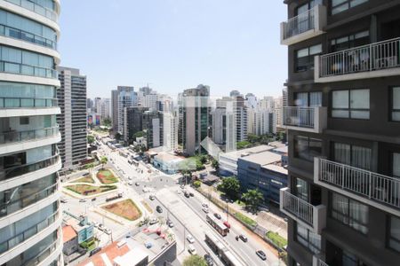 Vista de apartamento para alugar com 1 quarto, 27m² em Vila Nova Conceição, São Paulo