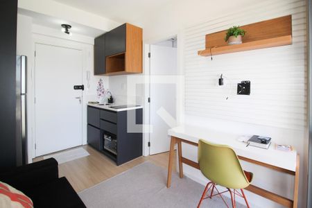 Sala de apartamento para alugar com 1 quarto, 27m² em Vila Nova Conceição, São Paulo