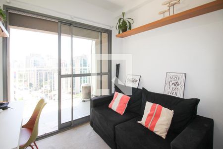 Sala de apartamento para alugar com 1 quarto, 27m² em Vila Nova Conceição, São Paulo