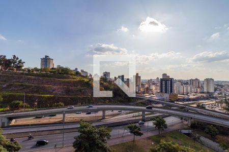 Vista do Quarto 1 de apartamento à venda com 3 quartos, 89m² em Sagrada Família, Belo Horizonte