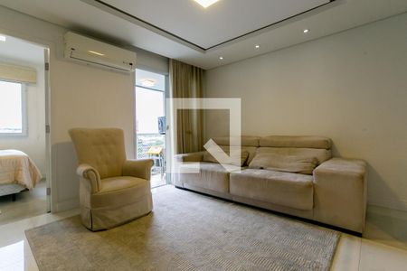 Sala de apartamento para alugar com 3 quartos, 64m² em Vila Mangalot, São Paulo