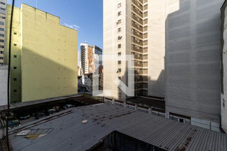 Vista do Studio de kitnet/studio para alugar com 1 quarto, 21m² em Centro Histórico de São Paulo, São Paulo