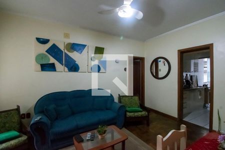 Sala de Estar de apartamento à venda com 2 quartos, 59m² em Centro Histórico, Porto Alegre