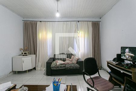 Casa 1 - Sala de casa à venda com 3 quartos, 512m² em Vila Mafra, São Paulo