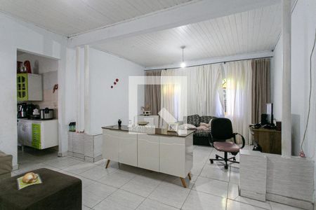 Casa 1 - Sala de casa à venda com 3 quartos, 512m² em Vila Mafra, São Paulo