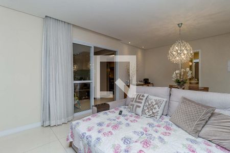 Sala de apartamento à venda com 3 quartos, 92m² em Jardim Flórida, Jundiaí