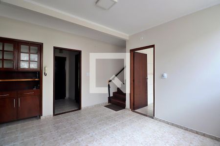 Sala de Jantar de casa para alugar com 3 quartos, 166m² em Jardim, Santo André