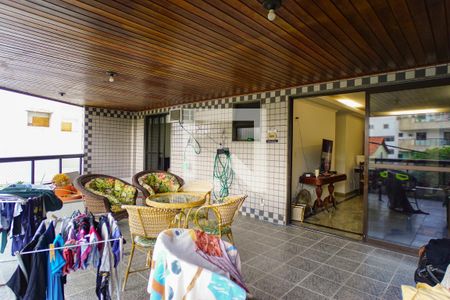 Varanda da Sala de apartamento para alugar com 2 quartos, 106m² em Recreio dos Bandeirantes, Rio de Janeiro