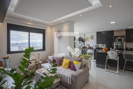 Sala de apartamento para alugar com 2 quartos, 78m² em Continental, Osasco