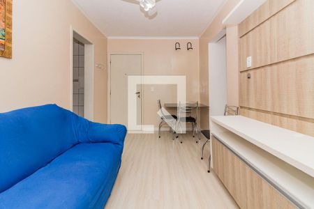 Apartamento à venda com 60m², 2 quartos e sem vagaSala