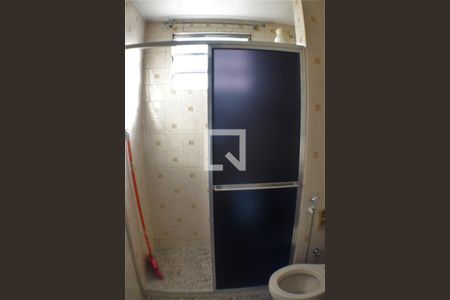 Banheiro de apartamento para alugar com 1 quarto, 45m² em Taquara, Rio de Janeiro