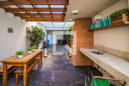 Apartamento para alugar com 48m², 1 quarto e 1 vaga Apartamento para alugar com 48m², 1 quarto e 1 vagaÁrea comum - Churrasqueira