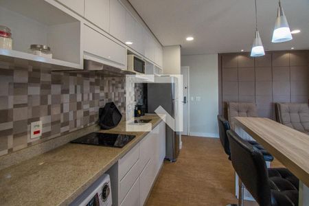 Apartamento para alugar com 48m², 1 quarto e 1 vaga Apartamento para alugar com 48m², 1 quarto e 1 vagaCozinha e Área de Serviço