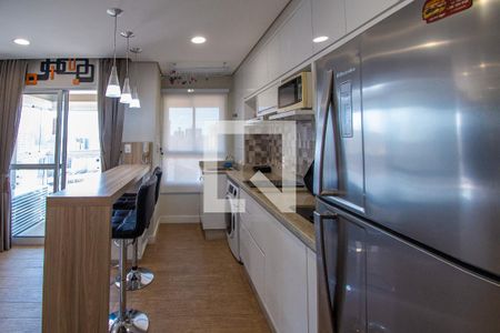 Apartamento para alugar com 48m², 1 quarto e 1 vaga Apartamento para alugar com 48m², 1 quarto e 1 vagaCozinha e Área de Serviço