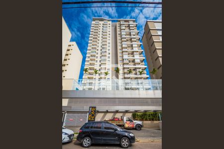 Apartamento para alugar com 48m², 1 quarto e 1 vaga Apartamento para alugar com 48m², 1 quarto e 1 vagaFachada