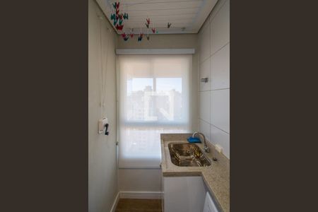 Apartamento para alugar com 48m², 1 quarto e 1 vaga Apartamento para alugar com 48m², 1 quarto e 1 vagaCozinha e Área de Serviço