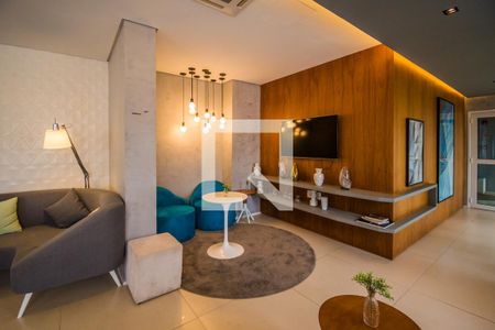 Apartamento para alugar com 48m², 1 quarto e 1 vaga Apartamento para alugar com 48m², 1 quarto e 1 vagaÁrea comum - Salão de festas