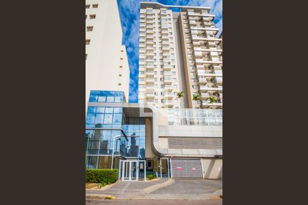 Apartamento para alugar com 48m², 1 quarto e 1 vaga Apartamento para alugar com 48m², 1 quarto e 1 vagaFachada