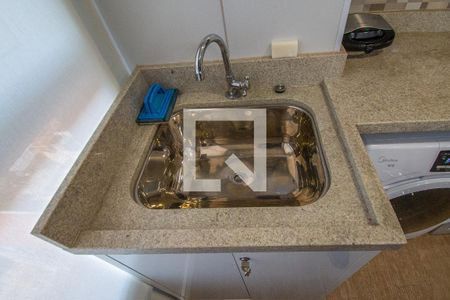 Apartamento para alugar com 48m², 1 quarto e 1 vaga Apartamento para alugar com 48m², 1 quarto e 1 vagaCozinha e Área de Serviço