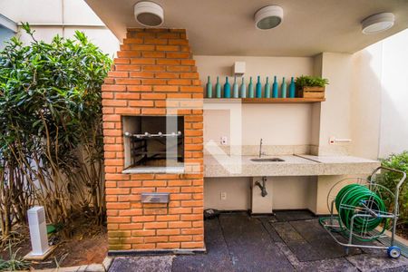 Apartamento para alugar com 48m², 1 quarto e 1 vaga Apartamento para alugar com 48m², 1 quarto e 1 vagaÁrea comum - Churrasqueira