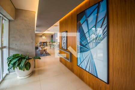 Apartamento para alugar com 48m², 1 quarto e 1 vaga Apartamento para alugar com 48m², 1 quarto e 1 vagaÁrea comum - Salão de festas