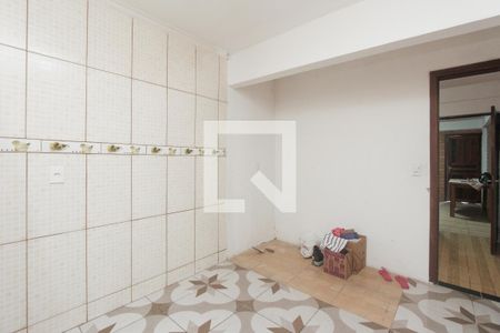 Cozinha de apartamento à venda com 3 quartos, 37m² em Jardim Floresta, Porto Alegre