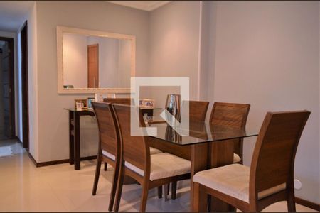 Sala de Jantar de apartamento à venda com 3 quartos, 84m² em Pechincha, Rio de Janeiro