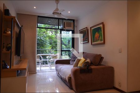 Sala de apartamento à venda com 3 quartos, 84m² em Pechincha, Rio de Janeiro