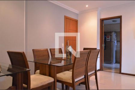 Sala de Jantar de apartamento à venda com 3 quartos, 84m² em Pechincha, Rio de Janeiro