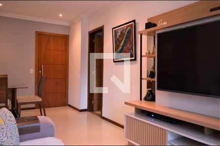 Sala de apartamento à venda com 3 quartos, 84m² em Pechincha, Rio de Janeiro