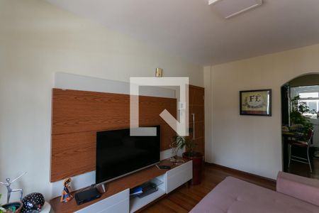 Sala de apartamento para alugar com 3 quartos, 110m² em São Pedro, Belo Horizonte