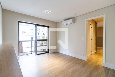 Sala de apartamento para alugar com 1 quarto, 45m² em Jardim Paulista, São Paulo