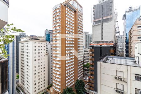 Vista de apartamento para alugar com 1 quarto, 45m² em Jardim Paulista, São Paulo