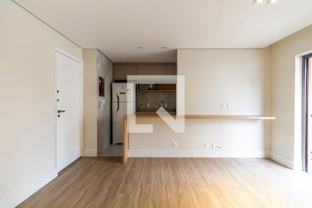 Sala de apartamento para alugar com 1 quarto, 45m² em Jardim Paulista, São Paulo