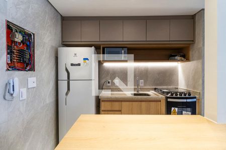 Cozinha de apartamento para alugar com 1 quarto, 45m² em Jardim Paulista, São Paulo