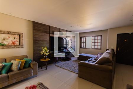 Sala de casa à venda com 4 quartos, 280m² em Parque das Nações, Santo André