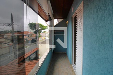 Varanda da suíte de casa à venda com 3 quartos, 158m² em Interlagos, São Paulo