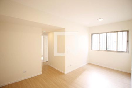 Sala de apartamento para alugar com 3 quartos, 67m² em Cidade Monções, São Paulo