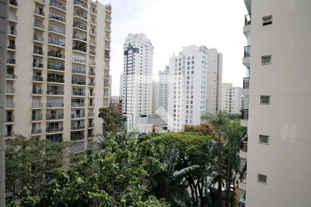 Sala de apartamento para alugar com 3 quartos, 67m² em Cidade Monções, São Paulo