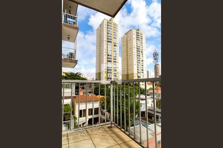 Varanda de apartamento à venda com 3 quartos, 76m² em Jardim Brasil (zona Sul), São Paulo