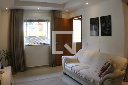 Sala de Estar de casa de condomínio à venda com 2 quartos, 114m² em Pechincha, Rio de Janeiro