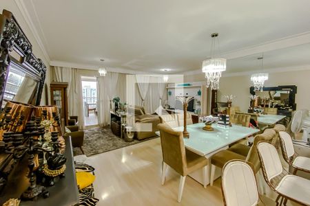 Sala de apartamento à venda com 3 quartos, 124m² em Vila Formosa, São Paulo