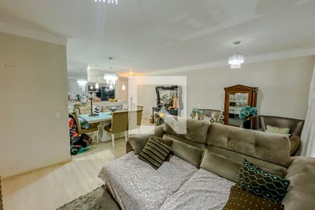 Sala de apartamento à venda com 3 quartos, 124m² em Vila Formosa, São Paulo