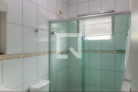 Banheiro da Suíte de casa à venda com 3 quartos, 155m² em Vila Alves Dias, São Bernardo do Campo